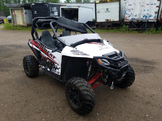 4UF15MPV8FT302182 - 2015 ARCTIC CAT WILDCAT WHITE photo 1