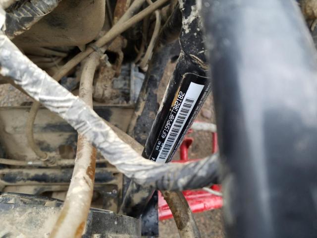 4UF15MPV8FT302182 - 2015 ARCTIC CAT WILDCAT 白色 照片 10