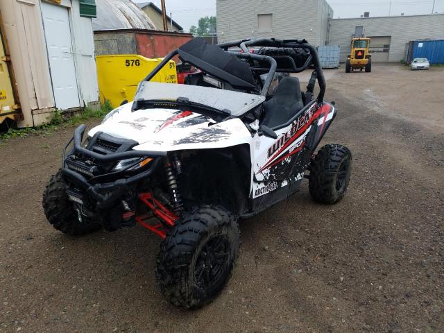 4UF15MPV8FT302182 - 2015 ARCTIC CAT WILDCAT 白色 照片 2