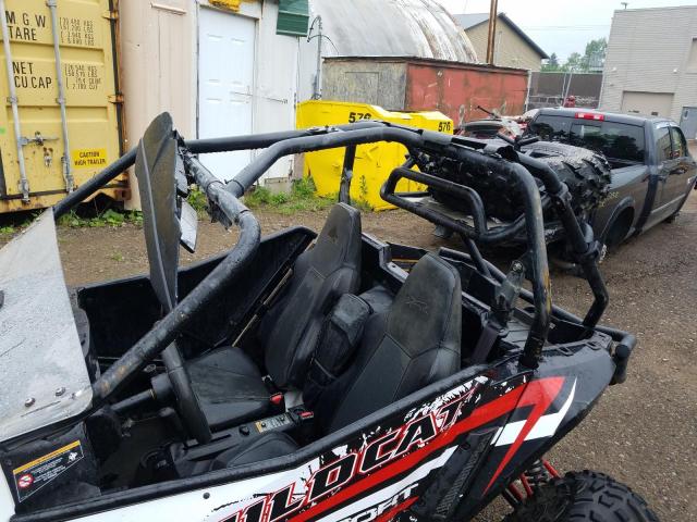 4UF15MPV8FT302182 - 2015 ARCTIC CAT WILDCAT 白色 照片 9