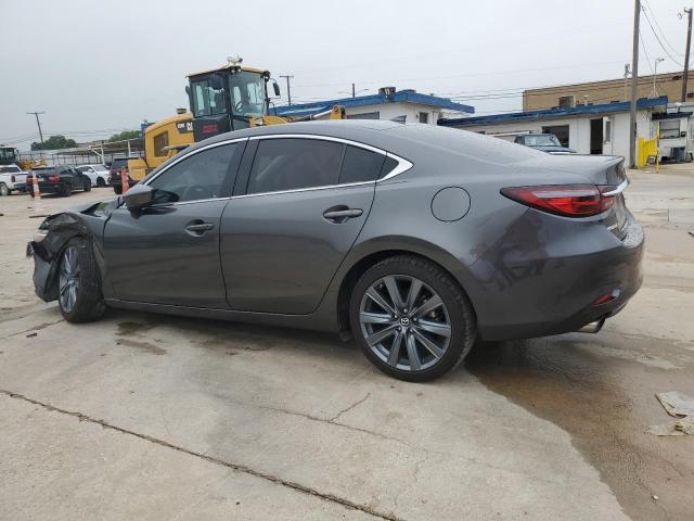 JM1GL1TY4J1302772 - 2018 MAZDA 6 GRAND TOURING GRAY photo 2