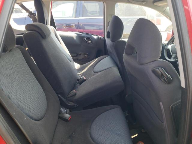 JHMGD37657S042093 - 2007 HONDA FIT S 红色 照片 10