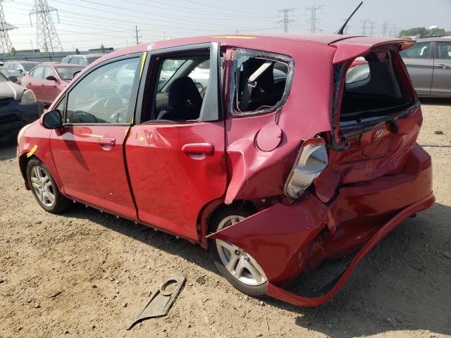 JHMGD37657S042093 - 2007 HONDA FIT S 红色 照片 2