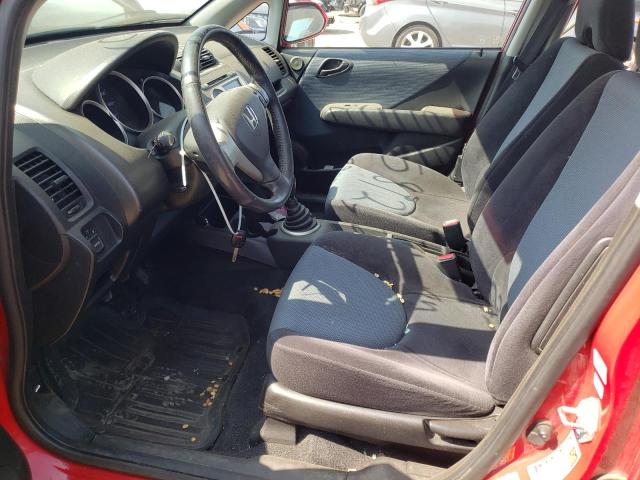 JHMGD37657S042093 - 2007 HONDA FIT S 红色 照片 7