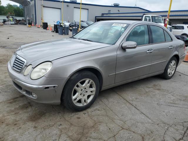 WDBUF82J34X111545 - 2004 MERCEDES-BENZ E 320 4MATIC GRAY photo 1