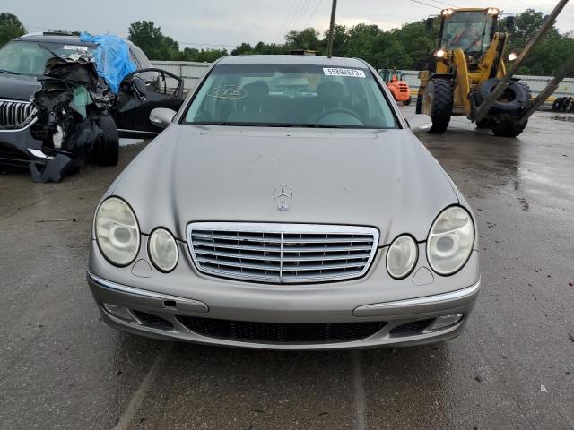 WDBUF82J34X111545 - 2004 MERCEDES-BENZ E 320 4MATIC GRAY photo 12