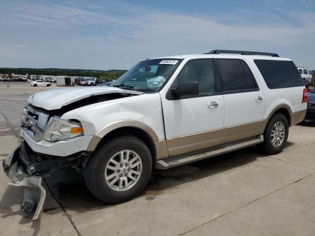 1FMJK1J58BEF32788 - 2011 FORD EXPEDITION EL XLT WHITE photo 1