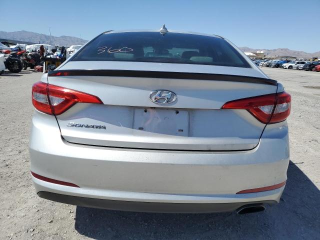 5NPE24AF9GH376235 - 2016 HYUNDAI SONATA SE SILVER photo 6