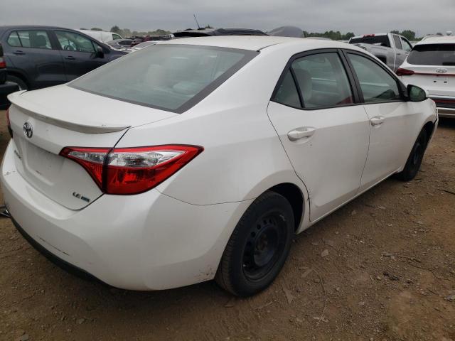 5YFBPRHE8GP420274 - 2016 TOYOTA COROLLA ECO WHITE photo 3