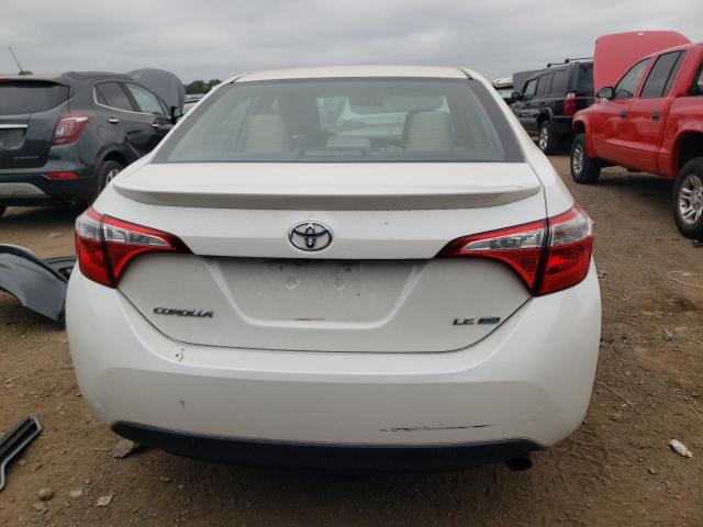 5YFBPRHE8GP420274 - 2016 TOYOTA COROLLA ECO WHITE photo 6