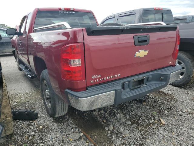 1GCEK19J27Z543471 - 2007 CHEVROLET SILVERADO K1500 BURGUNDY photo 2