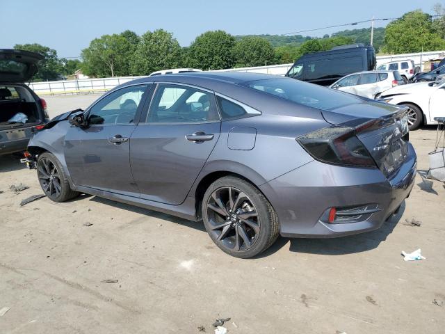2HGFC2F85LH573181 - 2020 HONDA CIVIC SPORT 灰色 照片 2