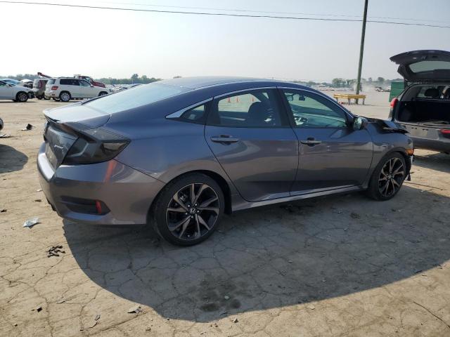 2HGFC2F85LH573181 - 2020 HONDA CIVIC SPORT 灰色 照片 3