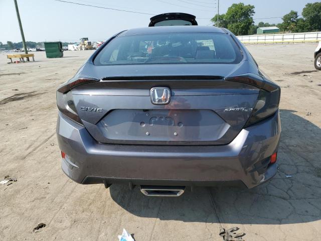 2HGFC2F85LH573181 - 2020 HONDA CIVIC SPORT 灰色 照片 6
