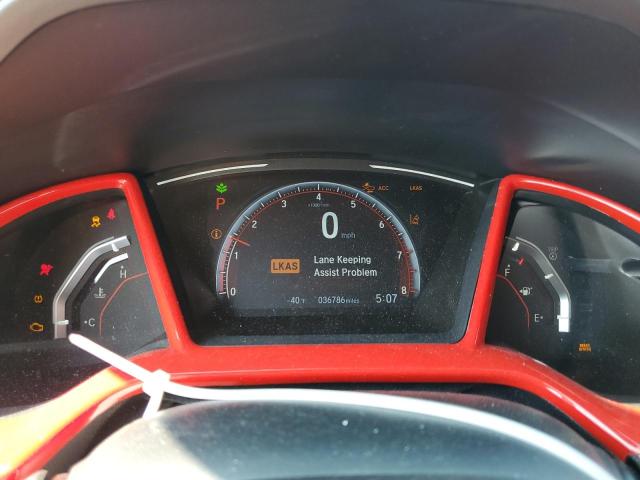 2HGFC2F85LH573181 - 2020 HONDA CIVIC SPORT 灰色 照片 9