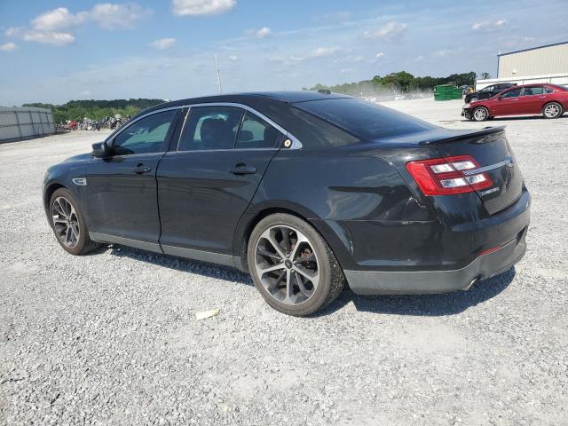 1FAHP2E86EG177553 - 2014 FORD TAURUS SEL BLACK photo 2