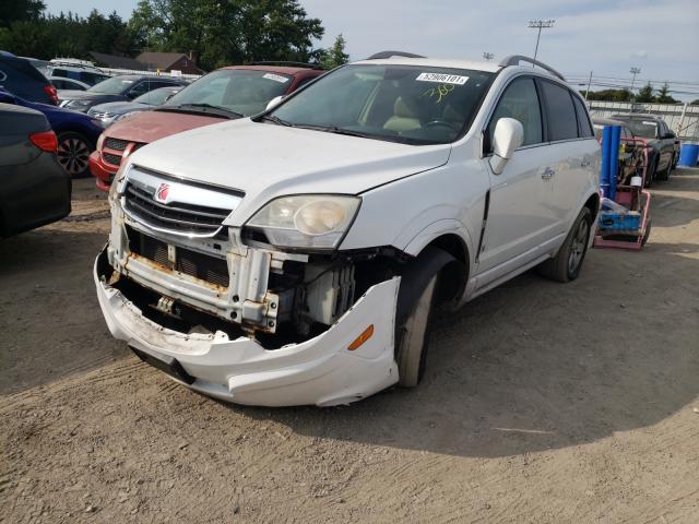 3GSCL537X8S574804 - 2008 SATURN VUE XR WHITE photo 2