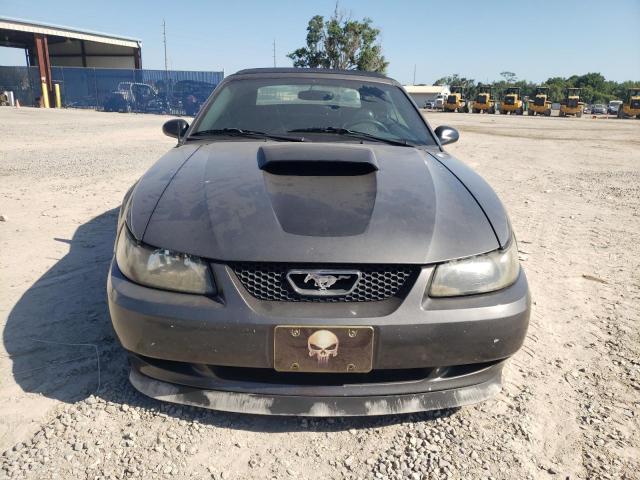 1FAFP45X13F322012 - 2003 FORD MUSTANG GT GRAY photo 5