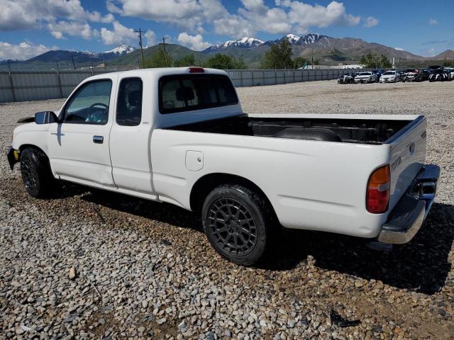 4TAVN52N8XZ462112 - 1999 TOYOTA TACOMA XTRACAB WHITE photo 2