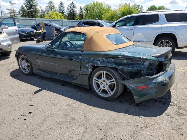 JM1NB353040400697 - 2004 MAZDA MX-5 MIATA BASE GREEN photo 2