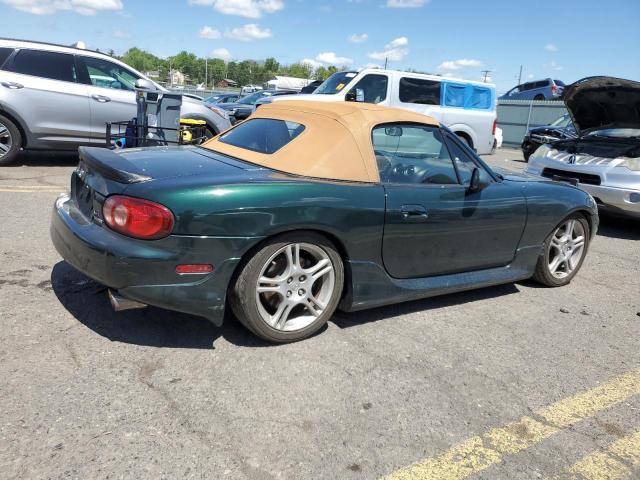 JM1NB353040400697 - 2004 MAZDA MX-5 MIATA BASE GREEN photo 3