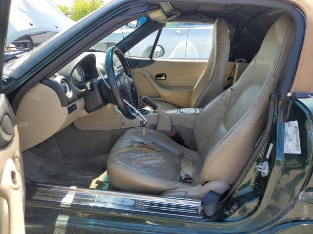 JM1NB353040400697 - 2004 MAZDA MX-5 MIATA BASE GREEN photo 7
