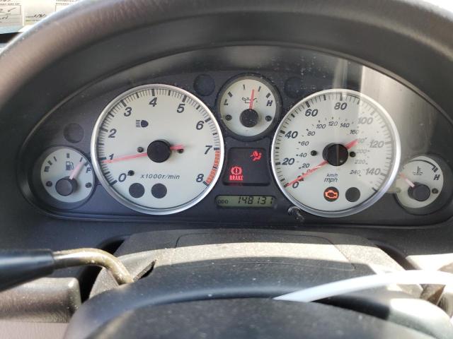 JM1NB353040400697 - 2004 MAZDA MX-5 MIATA BASE GREEN photo 9