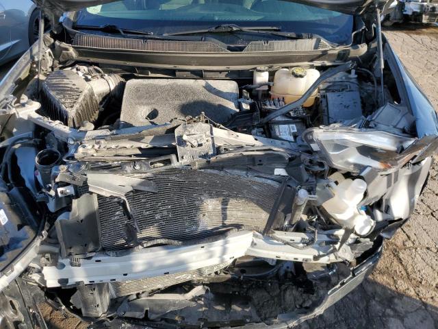 1GNERGKW6LJ260009 - 2020 CHEVROLET TRAVERSE LT 灰色 照片 12