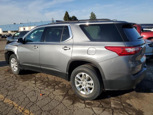 1GNERGKW6LJ260009 - 2020 CHEVROLET TRAVERSE LT 灰色 照片 2