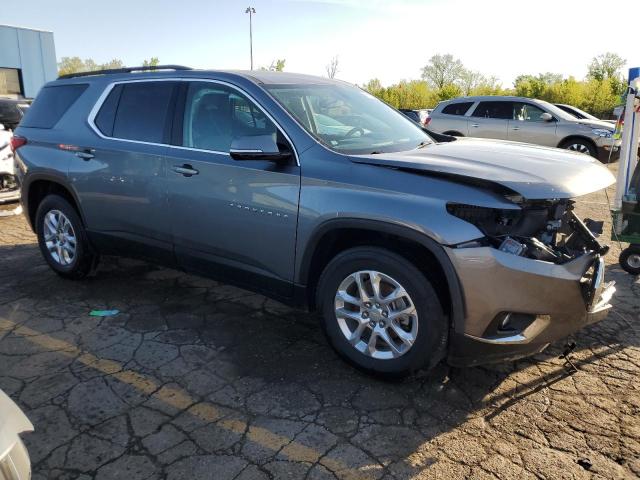 1GNERGKW6LJ260009 - 2020 CHEVROLET TRAVERSE LT 灰色 照片 4