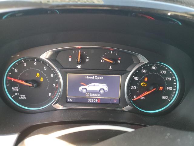 1GNERGKW6LJ260009 - 2020 CHEVROLET TRAVERSE LT 灰色 照片 9