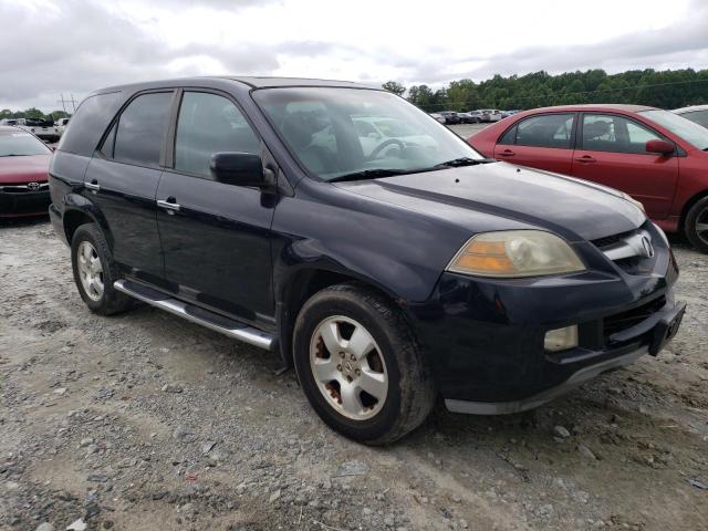 2HNYD18226H540127 - 2006 ACURA MDX BLACK photo 4