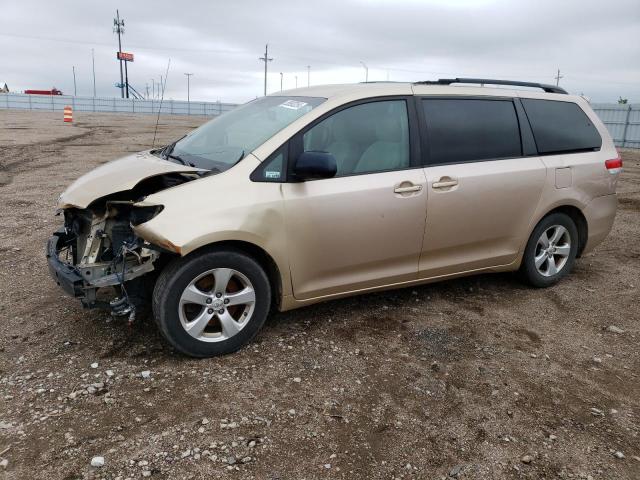 2011 TOYOTA SIENNA LE, 