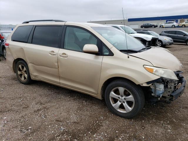 5TDKK3DC4BS127035 - 2011 TOYOTA SIENNA LE GOLD photo 4