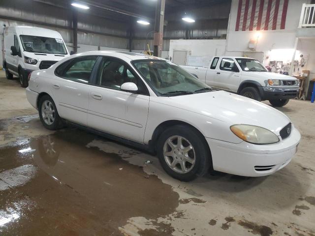 1FAFP56U16A233424 - 2006 FORD TAURUS SEL WHITE photo 4