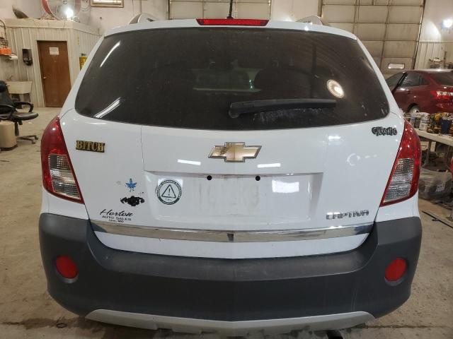 3GNAL2EK5ES527864 - 2014 CHEVROLET CAPTIVA LS 白色 照片 6