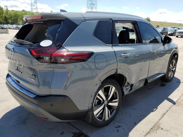 5N1AT3CBXMC768238 - 2021 NISSAN ROGUE SL GRAY photo 4