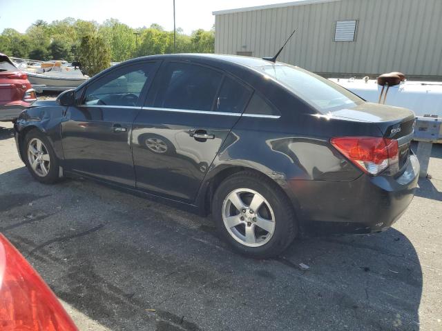 1G1PC5SB1E7225116 - 2014 CHEVROLET CRUZE LT BLACK photo 2