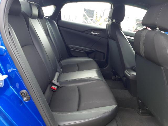 2HGFC2F85MH535287 - 2021 HONDA CIVIC SPORT 蓝色 照片 10