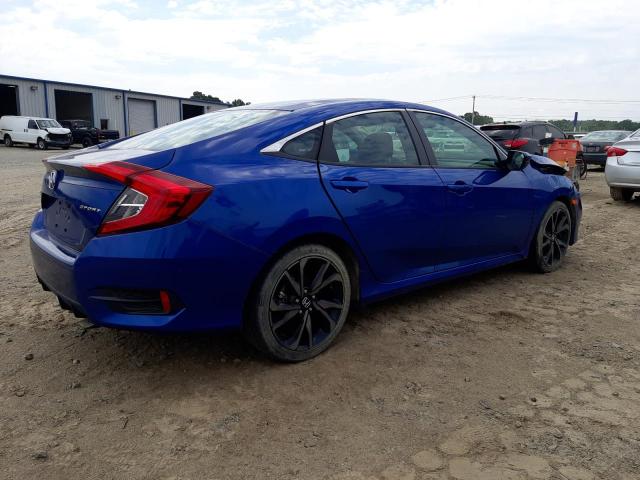 2HGFC2F85MH535287 - 2021 HONDA CIVIC SPORT 蓝色 照片 3