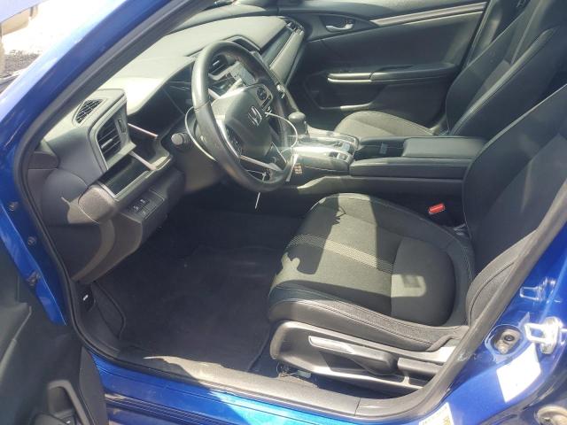 2HGFC2F85MH535287 - 2021 HONDA CIVIC SPORT 蓝色 照片 7