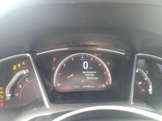 2HGFC2F85MH535287 - 2021 HONDA CIVIC SPORT 蓝色 照片 9