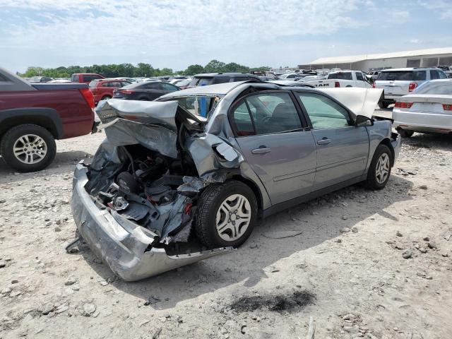 1G1ZS58F37F108832 - 2007 CHEVROLET MALIBU LS GRAY photo 3