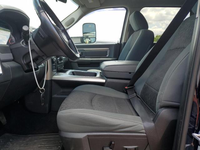 3C6UR5MLXGG186359 - 2016 RAM 2500 SLT ლურჯი ფოტო 7