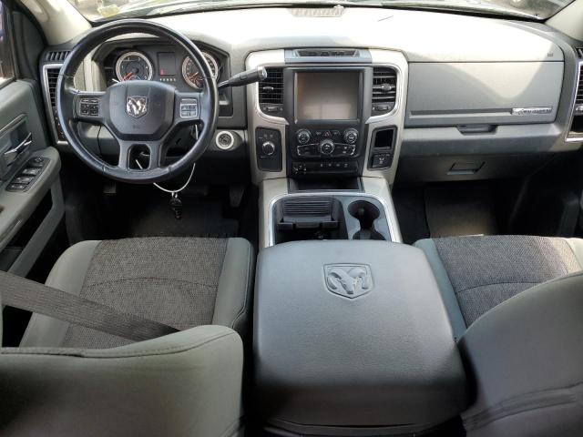 3C6UR5MLXGG186359 - 2016 RAM 2500 SLT ლურჯი ფოტო 8