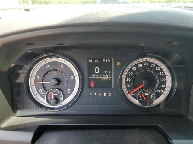 3C6UR5MLXGG186359 - 2016 RAM 2500 SLT ლურჯი ფოტო 9