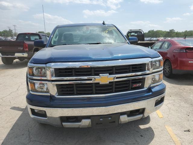 1GCVKREC8FZ326043 - 2015 CHEVROLET SILVERADO K1500 LT BLUE photo 5