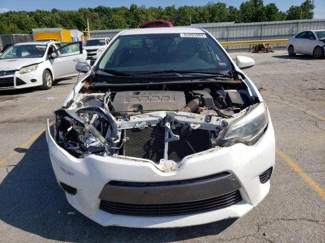 2T1BURHE9FC393352 - 2015 TOYOTA COROLLA L WHITE photo 5