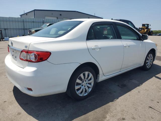 2T1BU4EE5DC955199 - 2013 TOYOTA COROLLA BASE თეთრი ფოტო 3