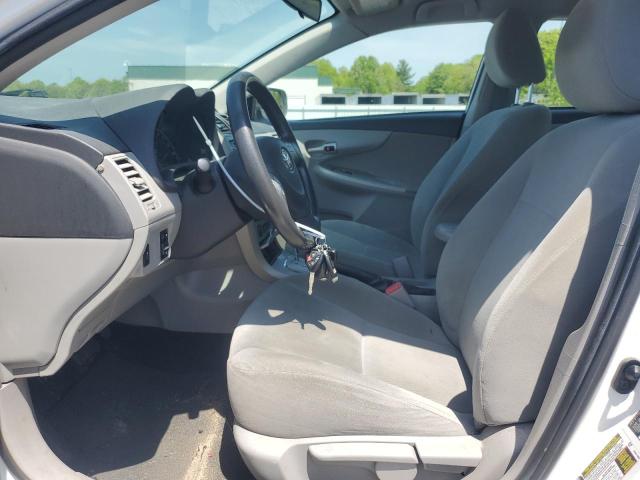 2T1BU4EE5DC955199 - 2013 TOYOTA COROLLA BASE თეთრი ფოტო 7